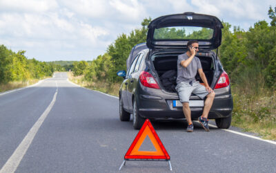 Pana ruta 160: vehículo detenido y cómo pedir grúa 24/7